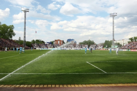 Новый стадион ФК "Томь" будет вмещать 15 тыс. зрителей