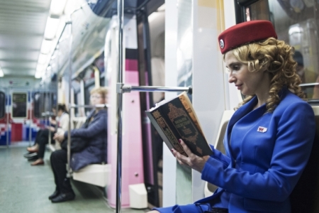Более 600 книг пополнили онлайн-библиотеку московского метро