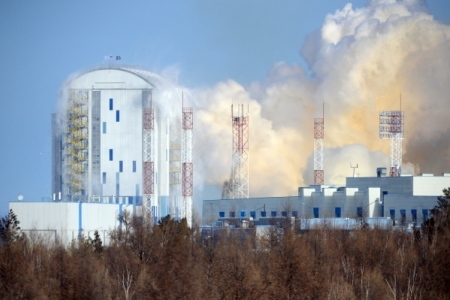 МЧС: природный пожар в районе Циолковского космодрому "Восточный" не угрожает