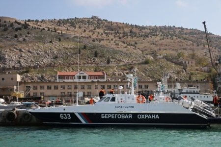 Транспортная полиция Крыма получила катер проекта "Мангуст"
