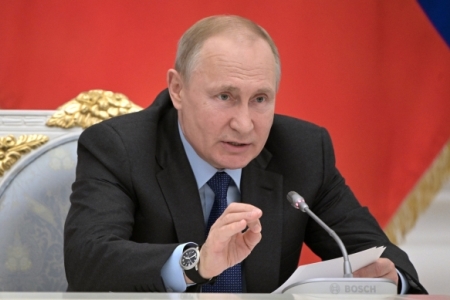 Путин выступает за создание системы равной для всех стран безопасности