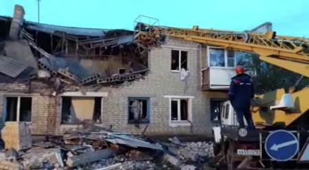 Пострадавший от взрыва газа в Ростовской области дом не подлежит восстановлению
