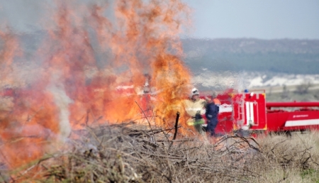 Площадь природных пожаров в Прибайкалье за сутки увеличилась на 2 тыс. га