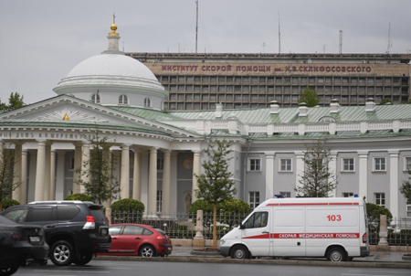 Один пострадавший в результате авиакатастрофы в "Шереметьево" будет выписан из клиники в понедельник