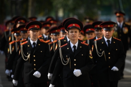 Военно-патриотический слет собрал в Севастополе три сотни кадетов из разных регионов России