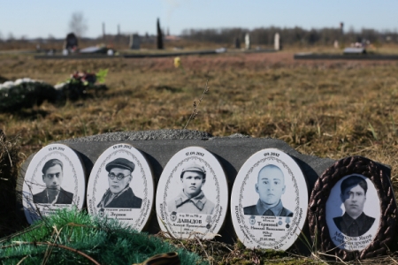 Четыре тысячи военных привлечены к поиску останков солдат в Северной Осетии