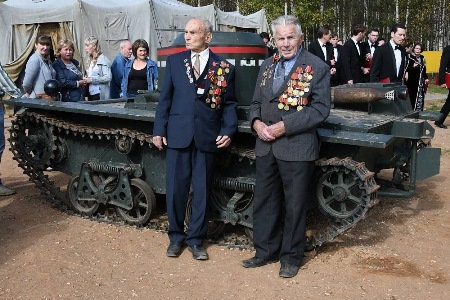 Самый масштабный в России воинский мемориал откроют под Ржевом к 75-летию Победы