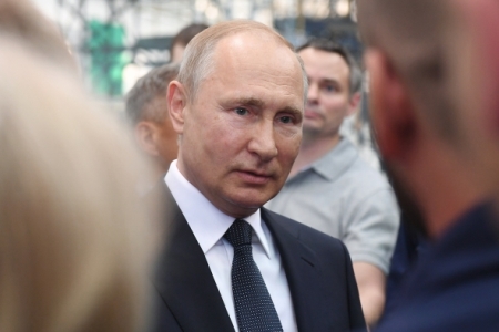 Путин прибыл в Ахтубинск на очередное совещание по военной тематике