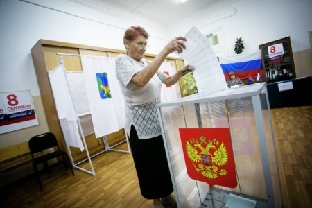 Законопроект о допуске к голосованию на выборах по временной регистрации рекомендован к принятию во втором чтении