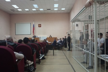 Суд по делу о пожаре в ТРЦ "Зимняя вишня" начался в Кемерово