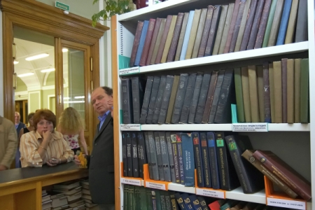 Владимирская область укомплектует сельские библиотеки за счет книжных фондов Москвы