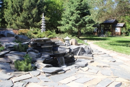 Японский сад появился в нацпарке Плещеево озеро
