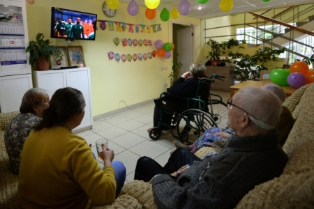 В России в этом году начнут строить 19 домов престарелых