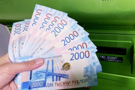 Банкомат в Тульской области по ошибке выдавал пятитысячные купюры вместо двухтысячных