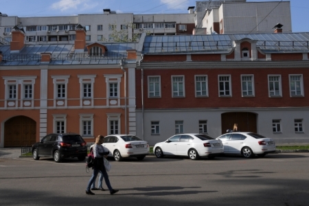 Школьная улица в центре Москвы к осени станет полностью пешеходной