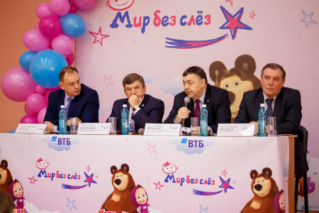 Участник акции ВТБ "Мир без слёз" Кемеровская областная больница направит 3 млн руб. на оборудование для реанимации новорожденных