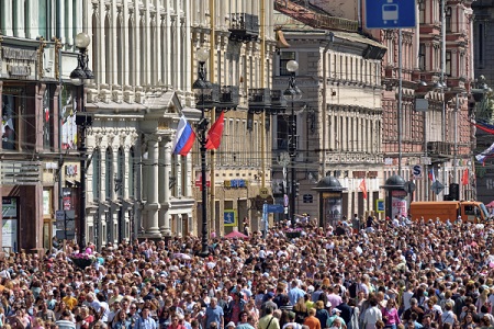 Самым массовым барабанным крещендо в мире отпразднуют День города в Петербурге