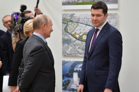 Путин поддержал проект морского порта Янтарный в Калининградской области