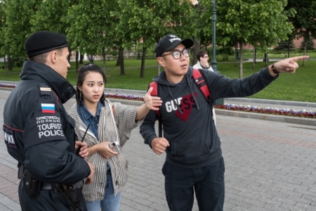 Туристическая полиция появится в Ялте в этом году