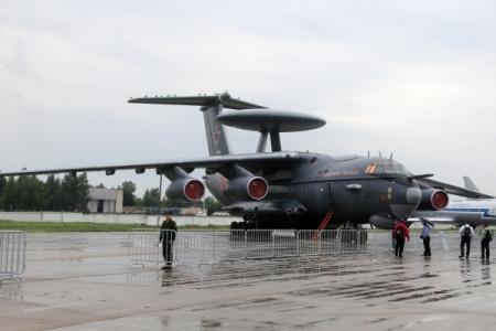Самолеты А-50 ВКС приступили к контролю воздушной обстановки над Крымом и Кубанью