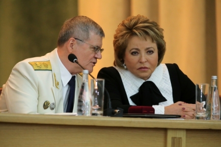 Матвиенко назвала дело Голунова "очень нехорошей историей" и сообщила о данных ей генпрокурором гарантиях