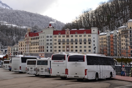 Власти Сочи проверяют туристические автобусы