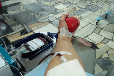 Более 30 тыс. жителей Подмосковья стали донорами крови в этом году