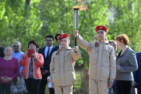 Ставропольская "Юнармия" возьмет под свое шефство более 240 мемориалов "Вечный Огонь"
