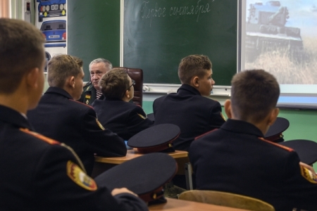 Президентское кадетское училище в Кемерово примет первых учащихся осенью