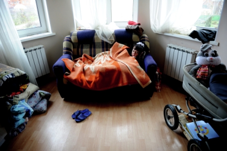 В Калининграде бездомные несколько дней жили в квартире, хозяин которой уехал в отпуск
