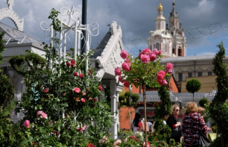 В Москве стартует очередной фестиваль "Цветочный джем"