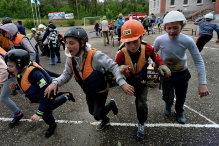 Более сотни школьников Урала примут участие в соревнованиях спасателей в Тюмени