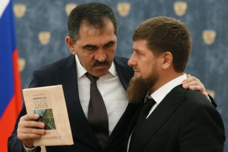 Кадыров назвал Евкурова волевым человеком, способным на принятие поворотных решений