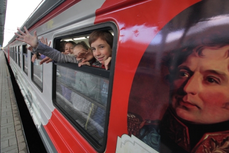 Дети отравились в поезде "Анапа - Екатеринбург", двое госпитализированы