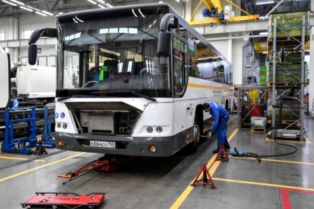 Автобусный парк госпредприятия Севастополя обновлен в 2019г на четверть