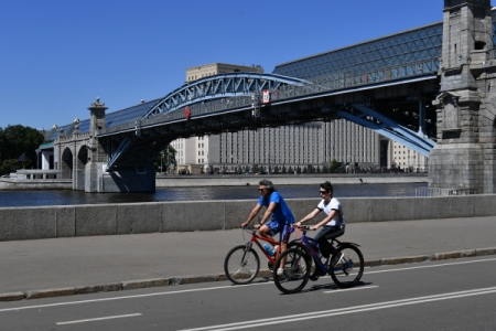 Более 20 мостов через реки построят в ближайшие годы в Москве