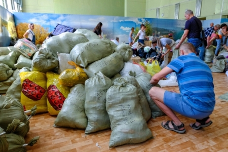 Профсоюзы Приморья объявили сбор помощи для пострадавших в Иркутской области