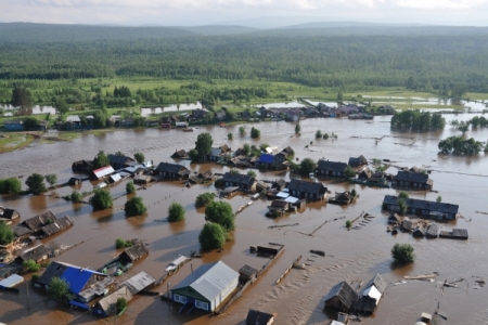Ученые: наводнение в Иркутской области вызвал аномальный циклон с Тихого океана
