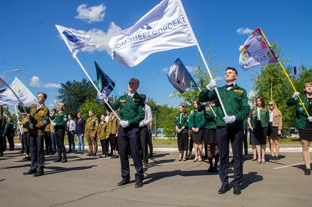 Более 70 человек принимают участие в межрегиональной студенческой стройке на Нововоронежской АЭС