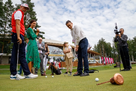 IV международный гольф-турнир стартовал под Екатеринбургом