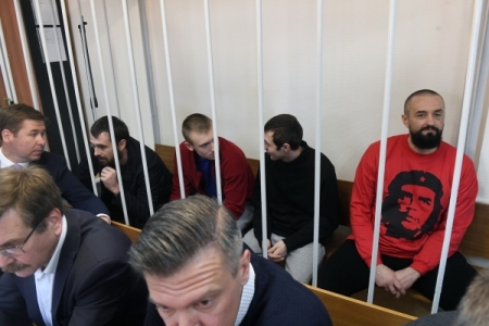 Завершено расследование дела украинских моряков, задержанных в Керченском проливе