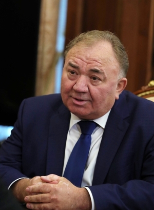 Калиматов принял отставку первого вице-премьера Ингушетии