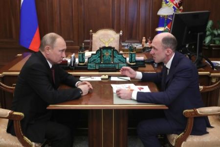 Хорохордин рассказал Путину о проблемах республики Алтай