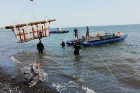 Вторую партию косаток из "китовой тюрьмы" выпустили в Охотское море