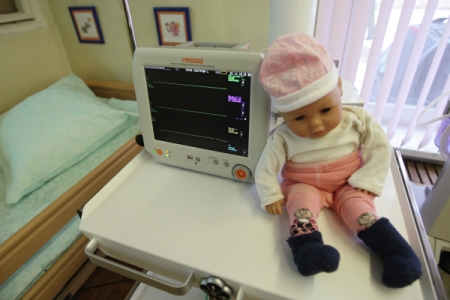 Хирургический стационар детской больницы открылся в Омске после 20 лет простоя