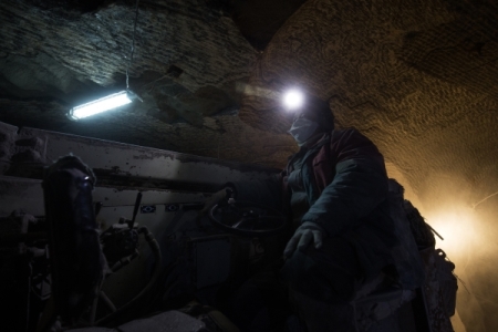 На шахте "Кокса" в Кузбассе из-за нарушений остановлена работа подъемника