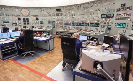Три из четырех энергоблоков Калининской АЭС отключены из-за сбоя