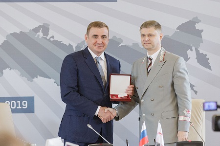 РЖД и Тульская область договорились о сотрудничестве на трехлетний период
