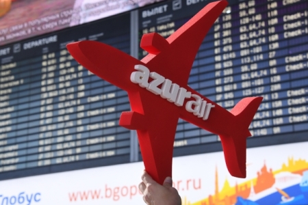 AZUR air в ноябре начнет летать из Екатеринбурга в Доминикану