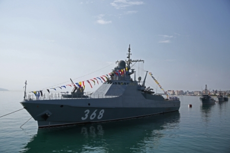 Парад кораблей и элементы морского боя увидят жители Камчатки в День ВМФ